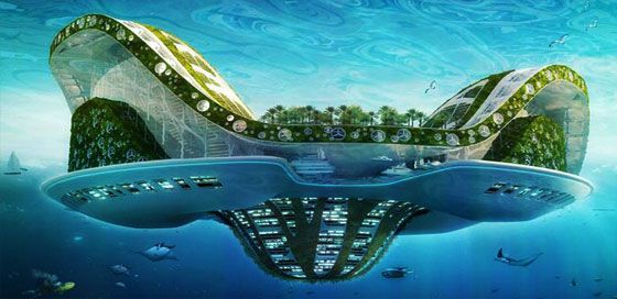 FLOATING CITIES